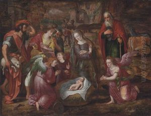 The Adoration Of The Shepherds The Adoration Of The Shepherds