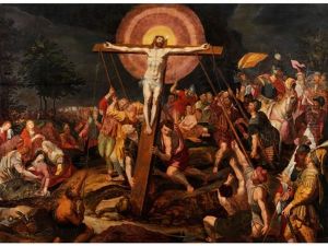 Aufrichtung Des Kreuzes Aufrichtung Des Kreuzes