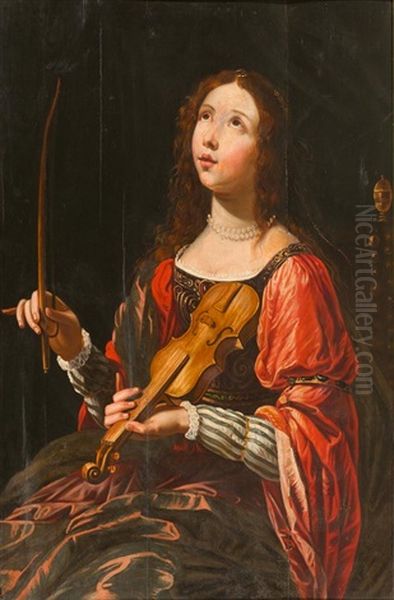 Heilige Cecilia - view 1