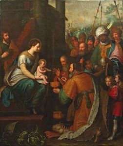 Die Anbetung Der Konige