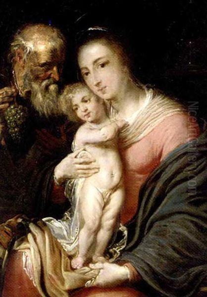 The Holy Family - view 1
