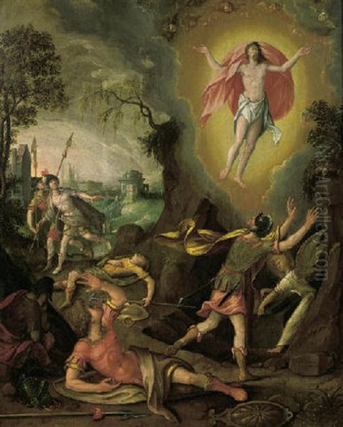 The Resurrection - view 1