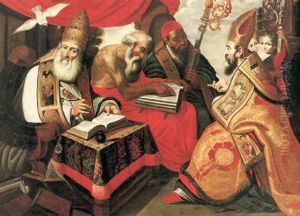 De Fyra Kyrkofaderna De Fyra Kyrkofaderna