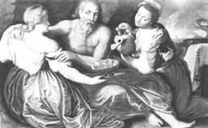 Lot And His Daughters