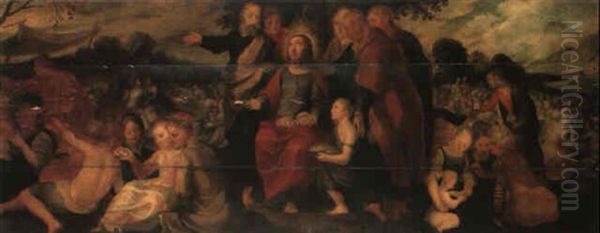 La Multiplication Des Pains - view 1