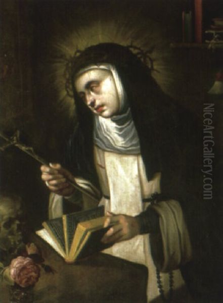 Saint Catherine Of Siena - view 1