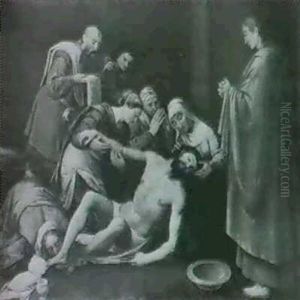 The Pieta by Adam van Noort