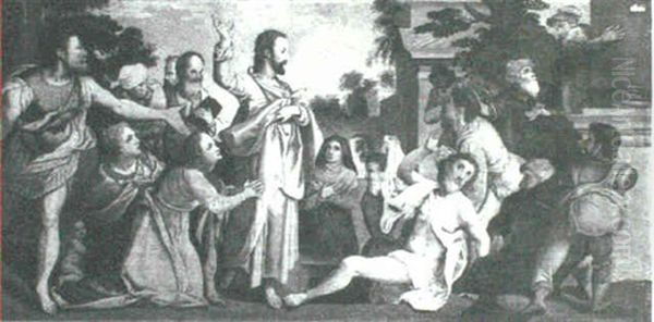 Raising Of Lazarus - view 1