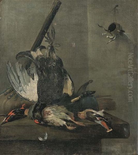 Nature Morte Aux Oiseaux - view 1