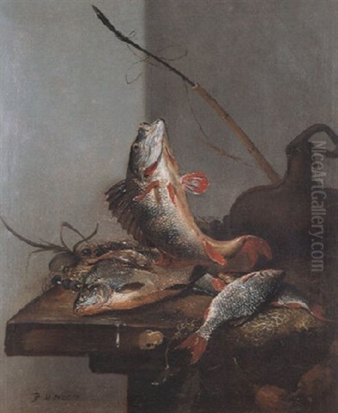 Stilleben Mit Fischen - view 1