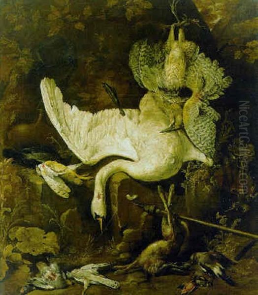 A Dead Swan And Other Game In A Wood - view 1