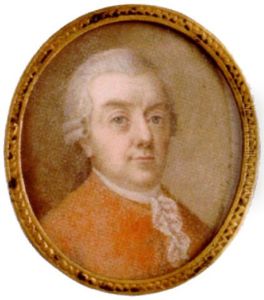 Bildnis Eines Ehemannes by Franz Joseph Noortwyck
