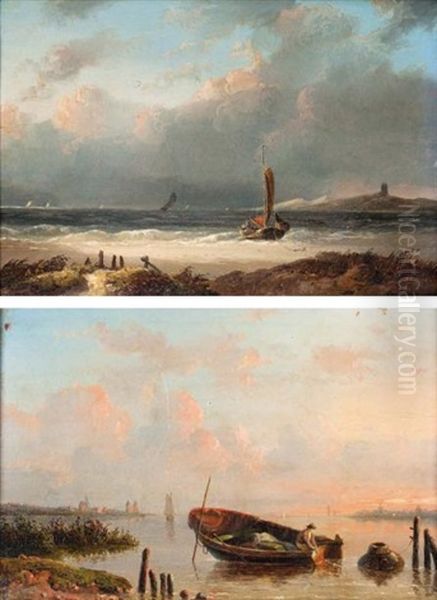 Marine Agitee (pair) - view 1