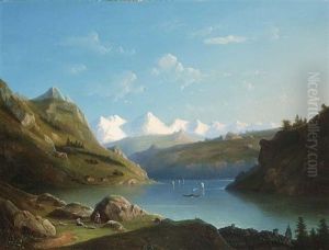 A Snow-capped Fjord