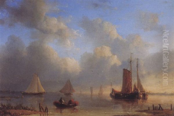 Kustenlandschaft Mit Fischerbooten - view 1