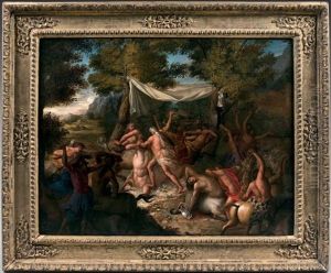 Le Combat Des Centaures Et Des Lapithes