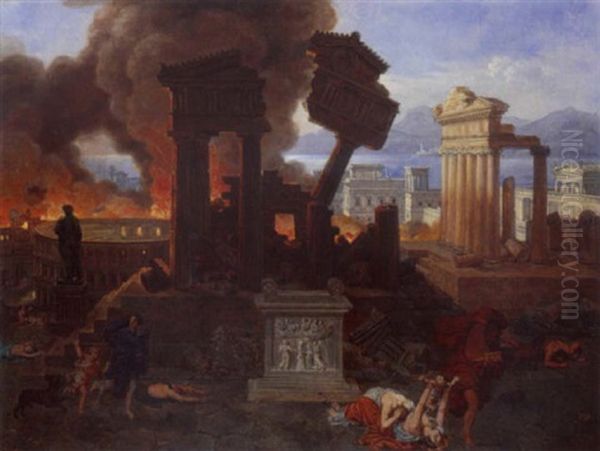 Herculanum - view 1