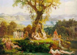 L'age D'or by Sebastien Norblin de La Gourdaine