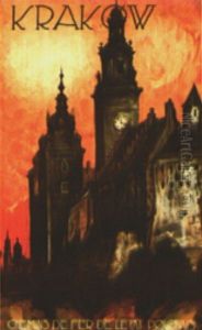Krakow by Stefan Norblin