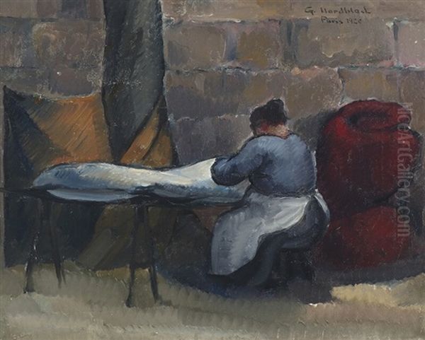 A Working Woman - view 1