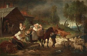 The Fire by Bengt Nordenberg