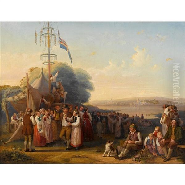 A Festive Gathering - view 1