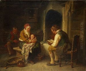 Kvallsbon - Allmogeinterior