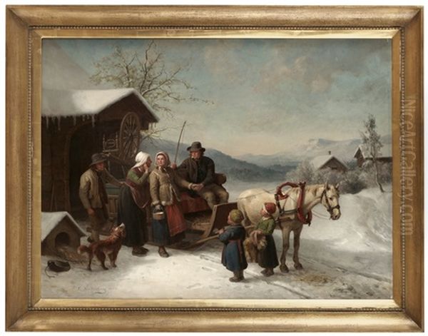 Brudfard - view 1