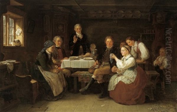 Das Verlobungsgeschenk - view 1