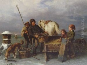 Alfiske I Vintertid by Bengt Nordenberg