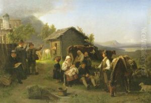 Pa Fabodvallen Vid Oviksfjallen Pa Fabodvallen Vid Oviksfjallen