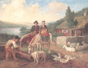 Vilopaus Under Kvallsritten by Bengt Nordenberg