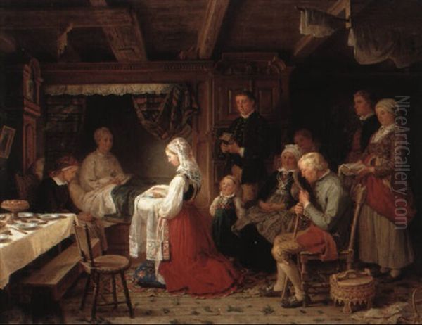 The Christening - view 1