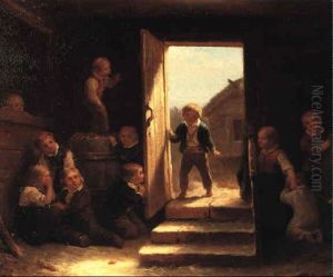 Lekande Barn Lekande Barn