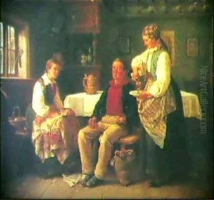 Ett Glas Vin by Bengt Nordenberg