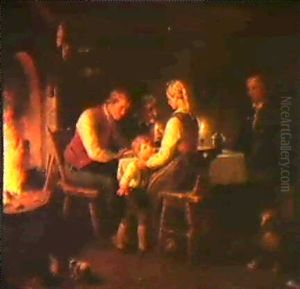 Forelasning Pa En Hogtidsafton by Bengt Nordenberg