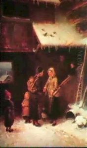 Moder Fran Dalarna, Rattvik by Bengt Nordenberg