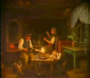Interior Med Skomakarfamilj