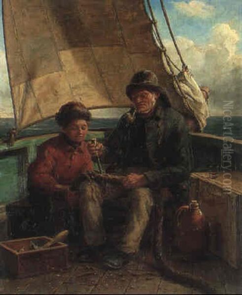Splicing The Rope - view 1