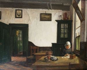 Am Fenster by Henrik Nordenberg