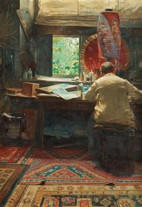 The Artist's Studio