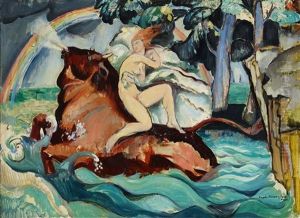 Europa Och Tjuren by Ragnhild Nordensten