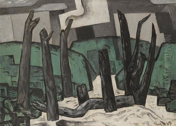 Green And Gray - view 1