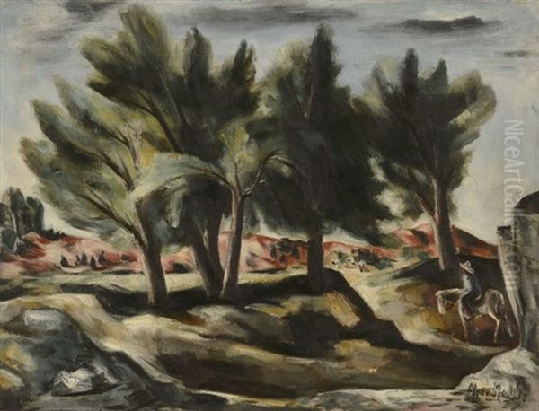 Four Trees - view 1