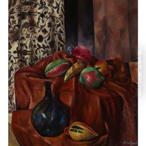 Still Life by Bror Julius Olsson Nordfeldt