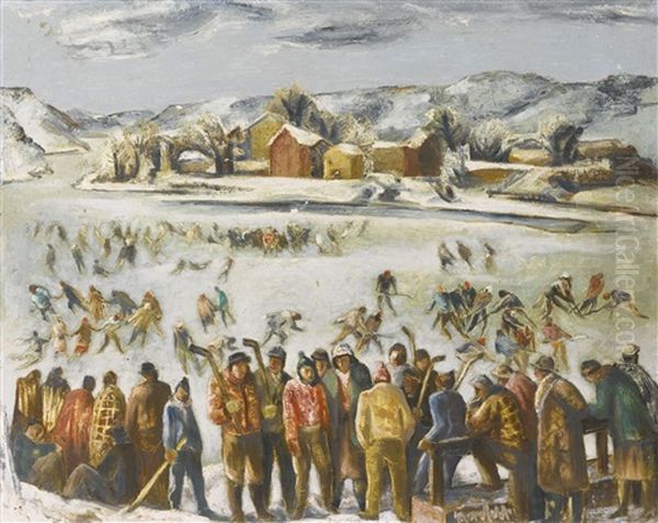 (hockey) Winter Sports - view 1