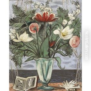 Untitled - Still Life by Bror Julius Olsson Nordfeldt