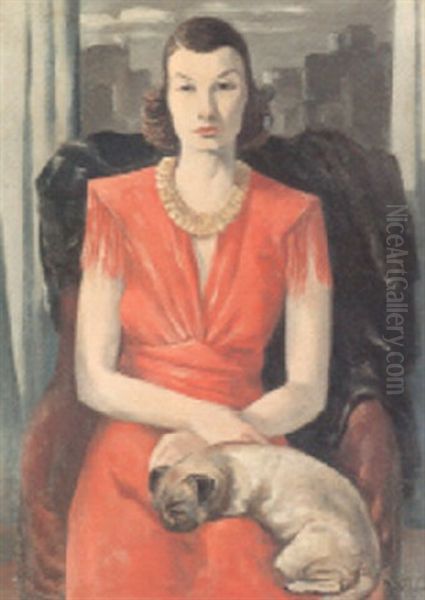 Portrait Of Mrs. L - view 1