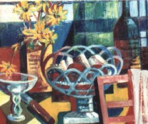 Still Life by Bror Julius Olsson Nordfeldt
