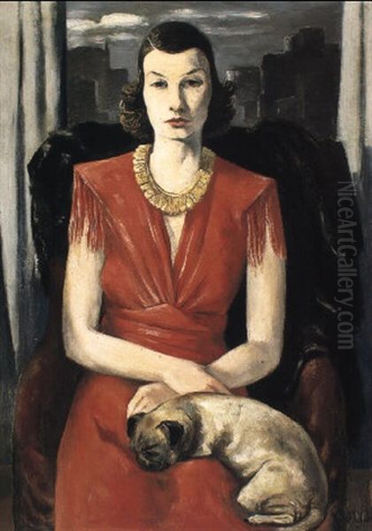 Portralt Of Mrs. L. - view 1